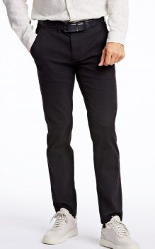 Lindbergh Blue - Chinos 30-024000 Struktur, Superflex