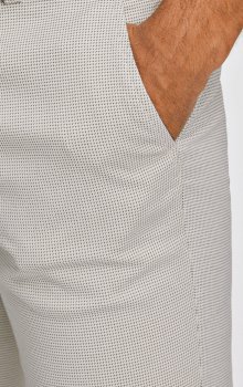 Lindbergh White - Chinosshorts 30-505045 Småmönstrade