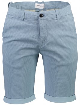 Lindbergh White - Chinosshorts 30-505045 Småmönstrade