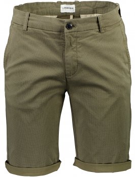 Lindbergh White - Chinosshorts 30-505045 Småmönstrade