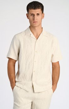 Lindbergh White - K.Ä. Skjorta 30-203739 Etno-struktur