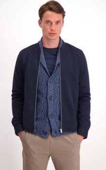 Lindbergh White - Overshirt 30-306035