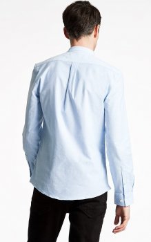 Lindbergh White - Skjorta 30-203174A Murarkrage Superflex