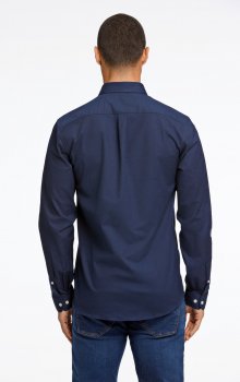 Lindbergh White - Skjorta 30-203174B Oxford, Relaxed