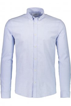 Lindbergh White - Skjorta 30-203174 Oxford Superflex