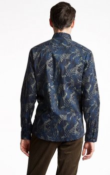 Lindbergh White - Skjorta 30-203394 Storblommig