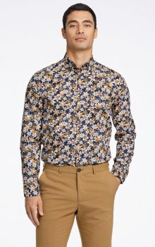 Lindbergh White - Skjorta 30-203494 Storblommig