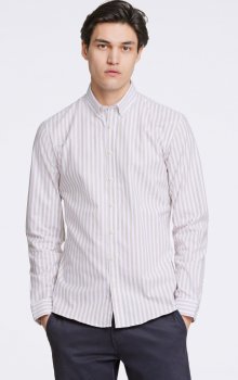 Lindbergh White - Skjorta 30-203536 Oxford, Randig