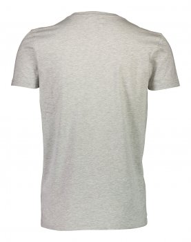 Lindbergh White - T-shirt 30-48001E V-hals