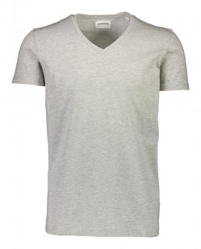 Lindbergh White - T-shirt 30-48001E V-hals