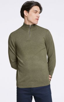 Lindbergh White - Tröja 30-800173 Halvzip