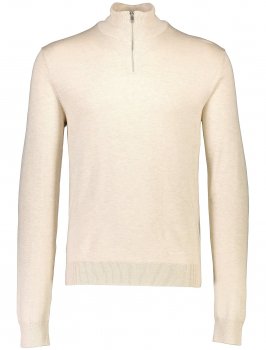 Lindbergh White - Tröja 30-800173 Halvzip