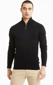 Lindbergh White - Tröja 30-800173 Halvzip