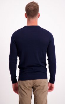 Lindbergh White - Tröja 30-81069 Merino