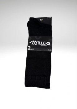 Millers - 2-pack Strumpa 5600 Enfärgad