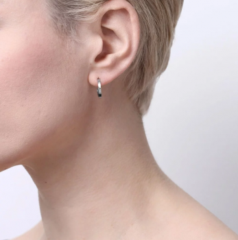 Snö - Moe Ring Ear 15mm Plain