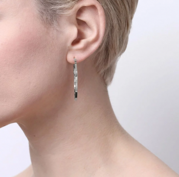 Snö - Moe Ring Ear 40mm Plain