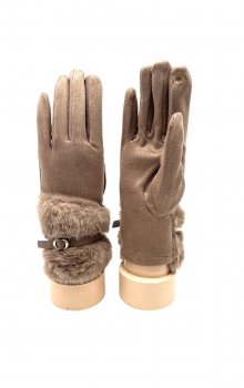 Oceane - Handskar GT792 Päls vid handled