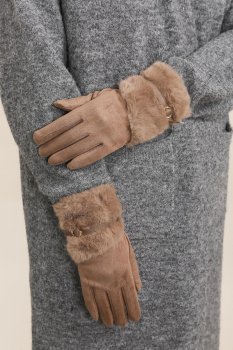 Oceane - Handskar GT792 Päls vid handled