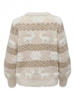 Only - onlXmas Fairisle Pullover