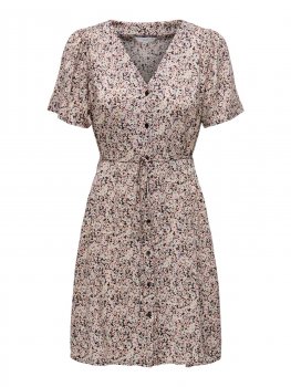 Only - onlEvida SS Short Dress