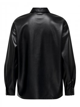 Jacqueline - jdyAlaia Faux Leather Shirt