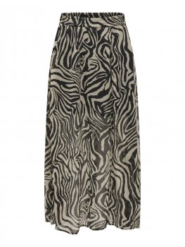 Only - onlAsta Slit Ankel Skirt