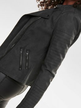 Only - onlAva Leather Biker