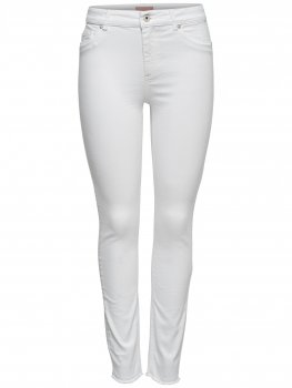 Only - onlBlush SK Ank Raw Jeans REA0730