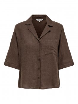 Only - onlBruxelles SS Linen Shirt