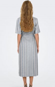 Only - onlCaro SS Linen Belt Dress