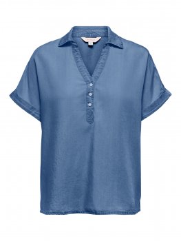 Only - onlCharis Cap Sleeve Shirt
