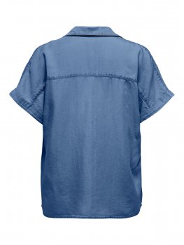 Only - onlCharis Cap Sleeve Shirt