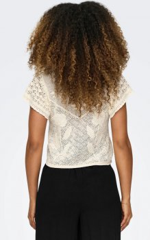 Only - onlEstralla SS Shirt Structop KNT