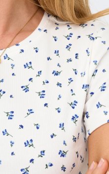 Only - onlFenja SS AOP Top