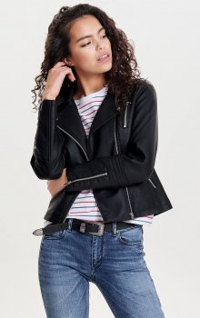 Only - onlGemma Faux Leather Biker