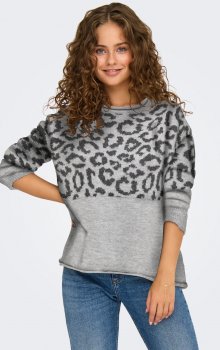 Only - onlJade Animal O-neck KNT
