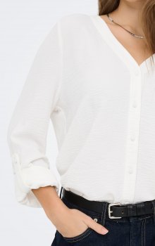 Only - onlJana Mette V-neck LS Shirt