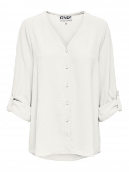 Only - onlJana Mette V-neck LS Shirt