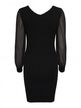 Only - onlJenny LS Mix V-neck Dress