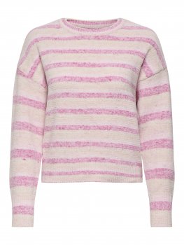 Only - onlJohanna LS O-neck KNT