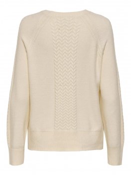 Only - onlKatia LS Cable O-neck KNT
