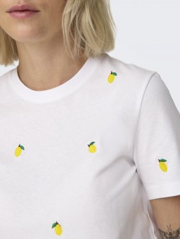 Only - onlKetty SS O-neck Top