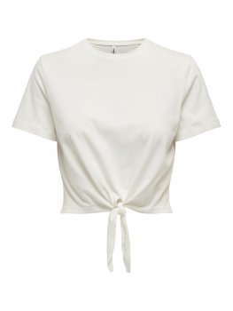 Only - onlMay SS Short Knot Top