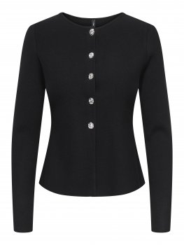 Only - onlMelli O-neck Button Cardi