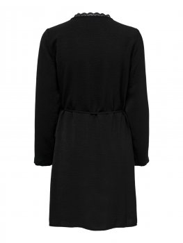 Only - onlMette LS Lace Wrap Dress