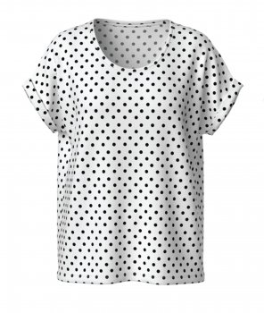 Only - onlMoster SS Aop Top