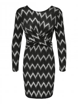 Only - onlNew Queen LS Glitter Dress