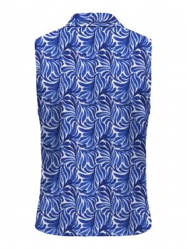Only - onlNova Elite SL Shirt 645 Dreamy Leaves Print