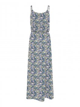 Only - onlNova Lux Strap Maxi Dress Ruby Blossom